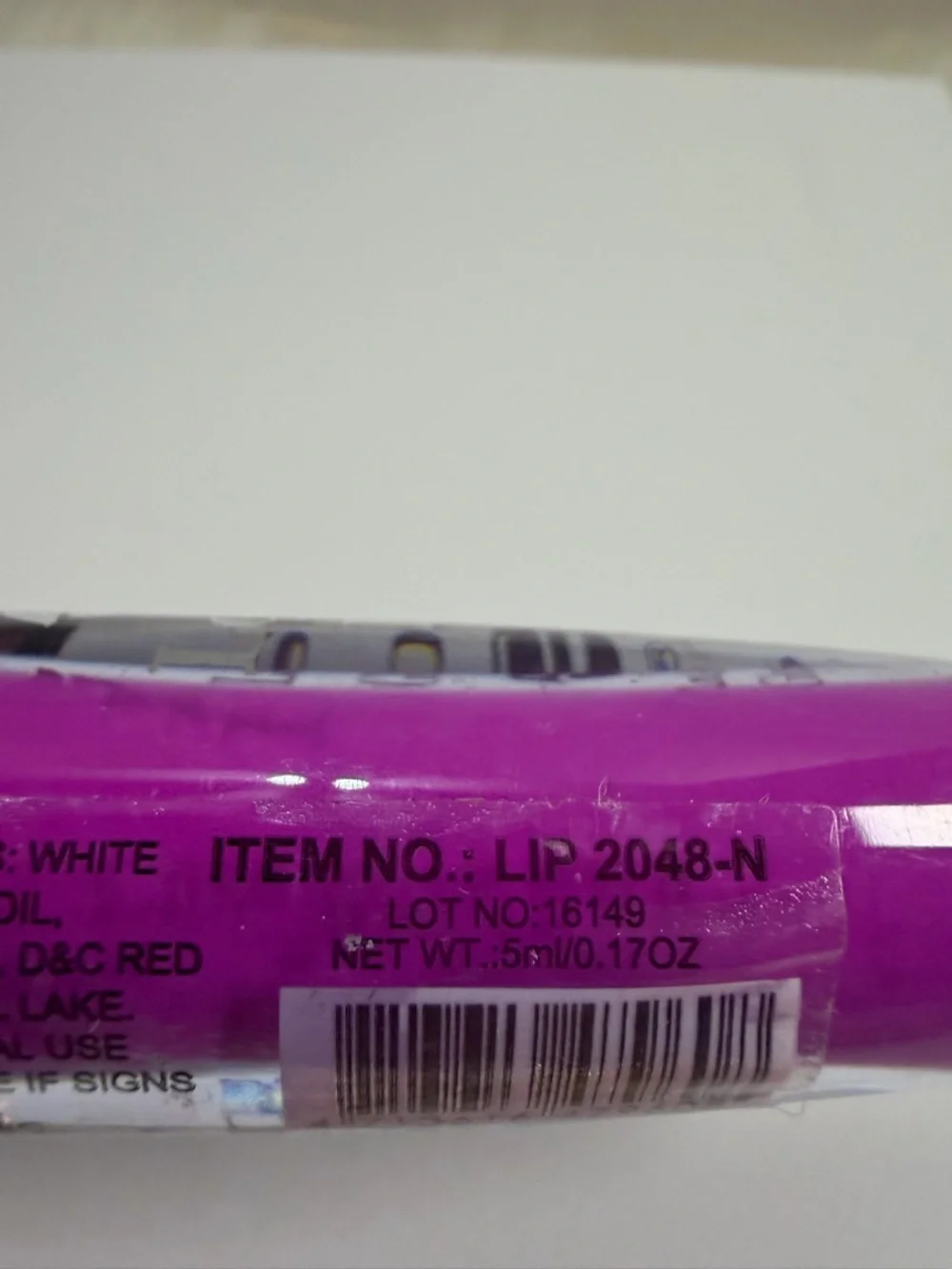 🩷5/$10🩷 Hard Candy Long Lasting Purple Lip Gloss